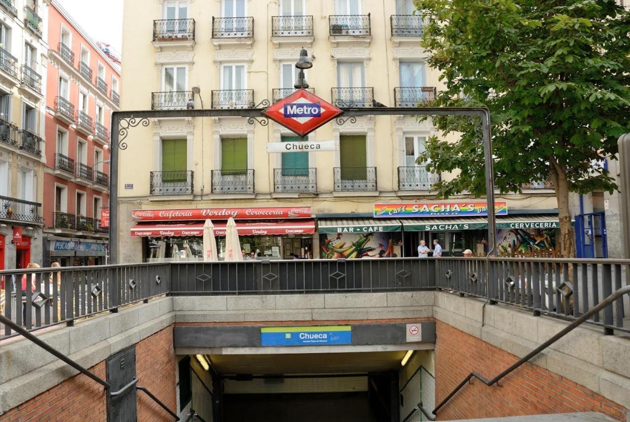 Ever House - Chueca-Gran Via Madrid Bagian luar foto