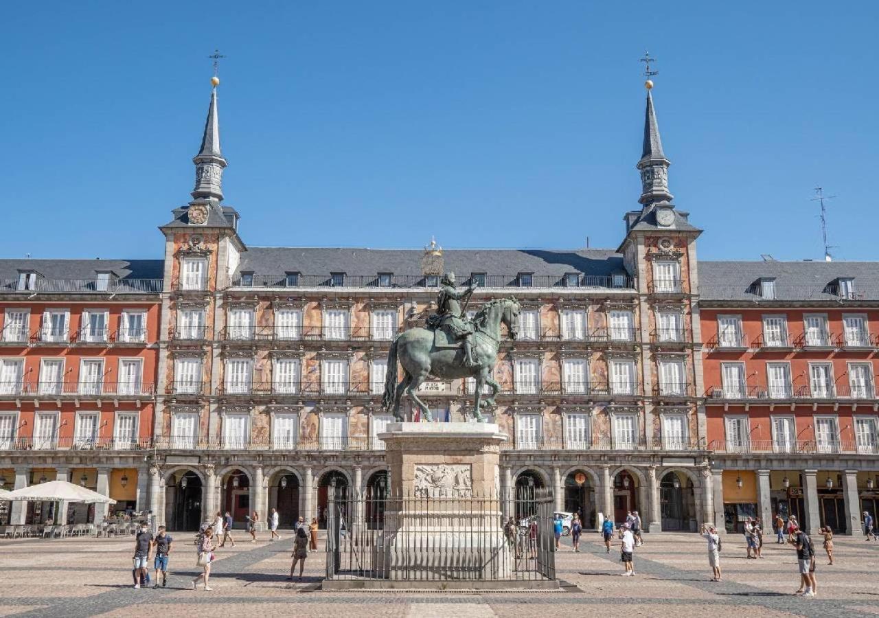 Ever House - Chueca-Gran Via Madrid Bagian luar foto