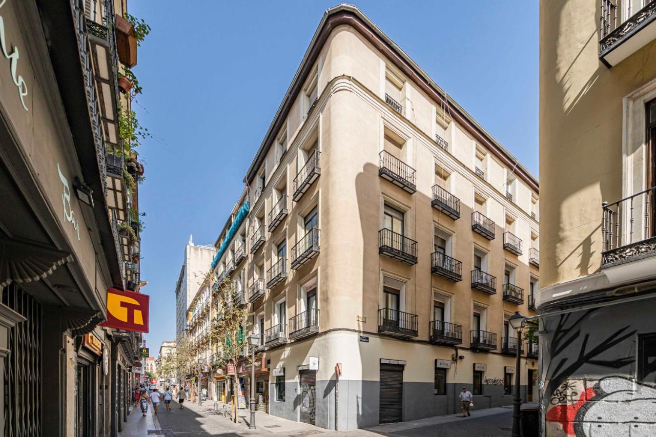 Ever House - Chueca-Gran Via Madrid Bagian luar foto