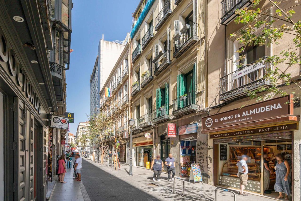 Ever House - Chueca-Gran Via Madrid Bagian luar foto