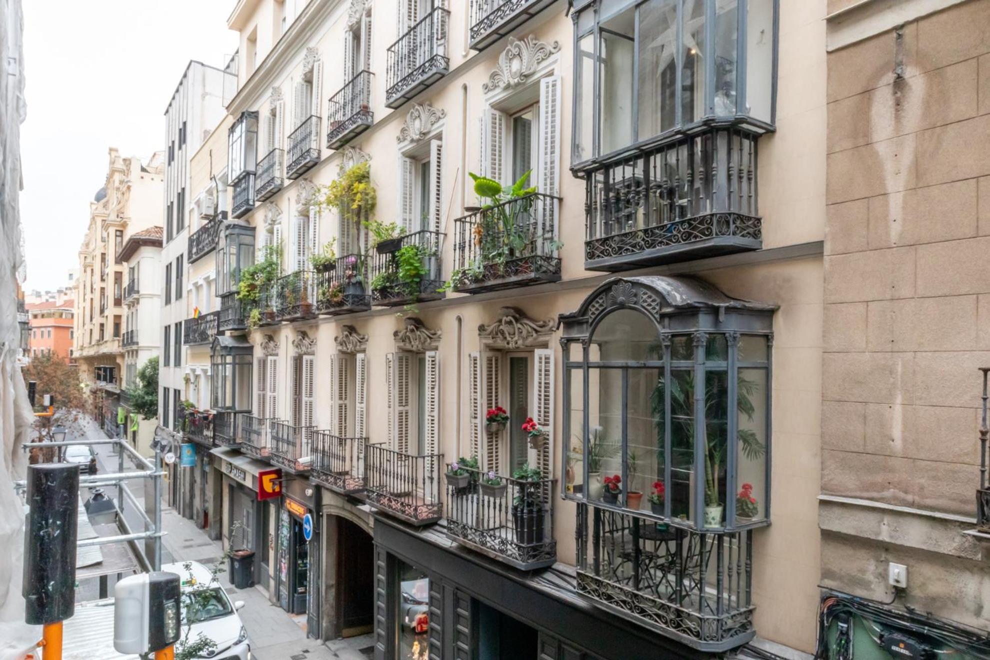 Ever House - Chueca-Gran Via Madrid Bagian luar foto