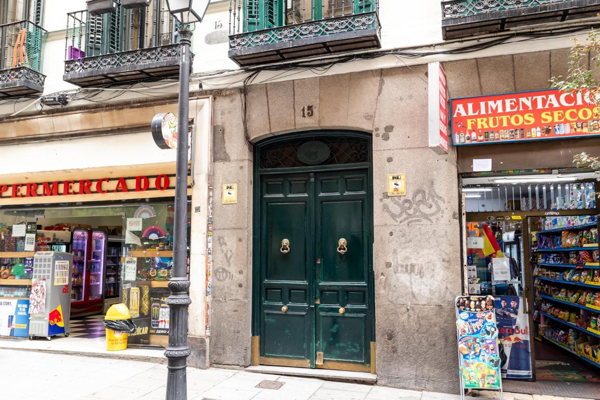 Ever House - Chueca-Gran Via Madrid Bagian luar foto