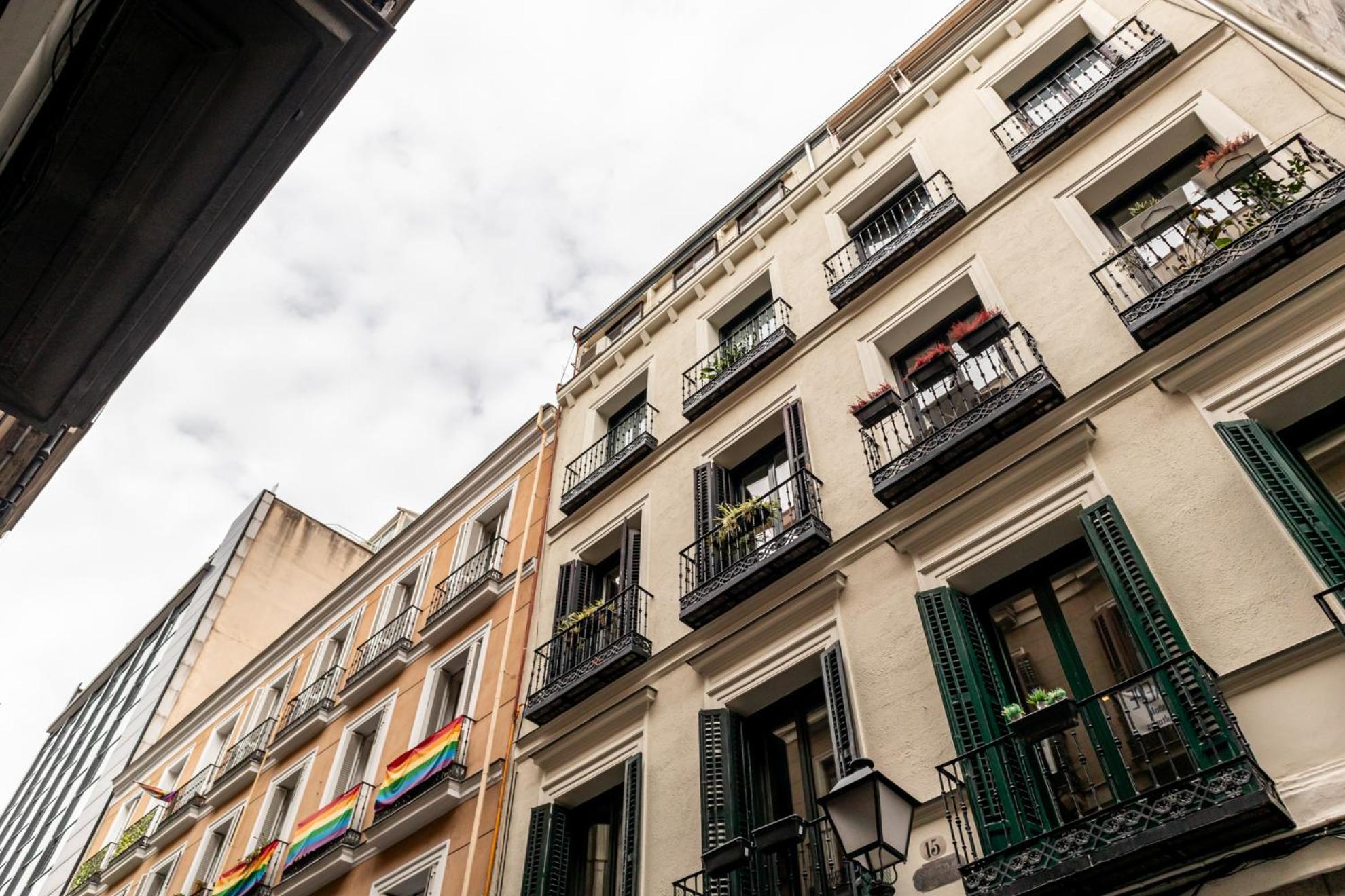 Ever House - Chueca-Gran Via Madrid Bagian luar foto