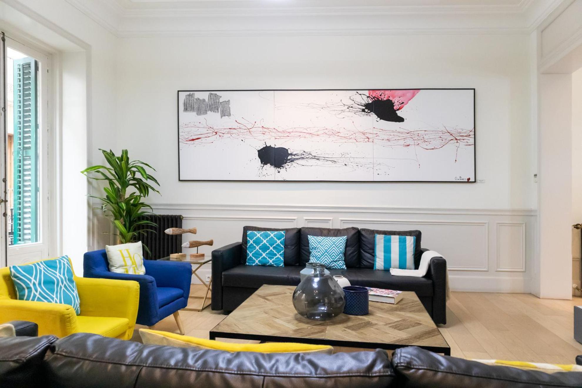 Ever House - Chueca-Gran Via Madrid Bagian luar foto